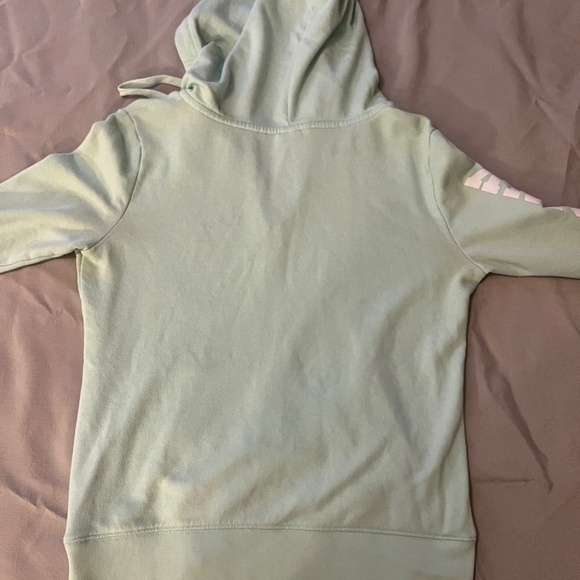 PINK Victoria's Secret 1/4 Zip Hoodie - Picture 3 of 3